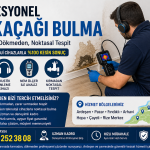 profesyonel su kacagi bulma