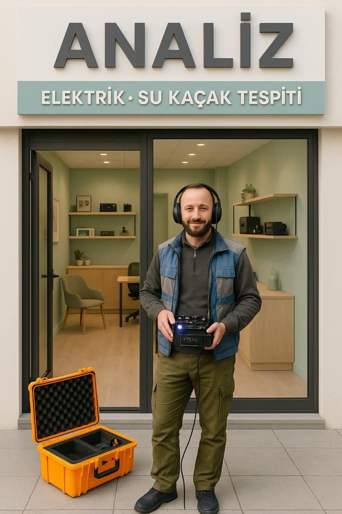 su kaçak ve gider açma