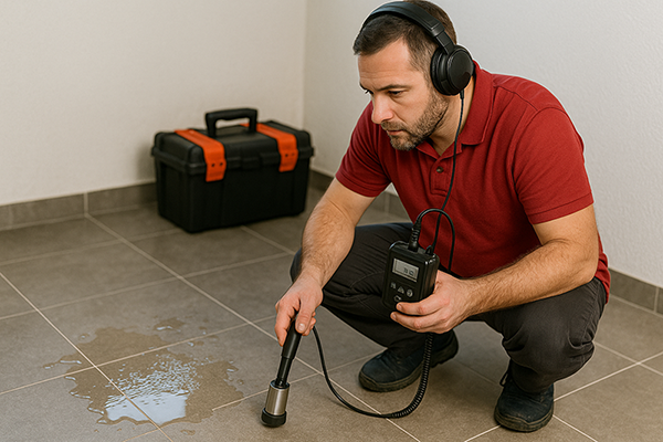 Su Kaçağı Tespiti